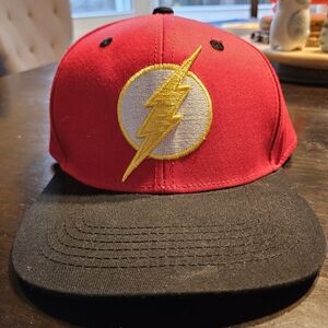 DC Comics Red and Black Flash Cap